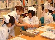 看護学生の実習指導